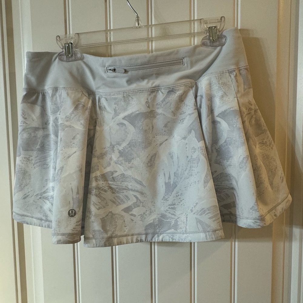 Lululemon skirt with built in shorts